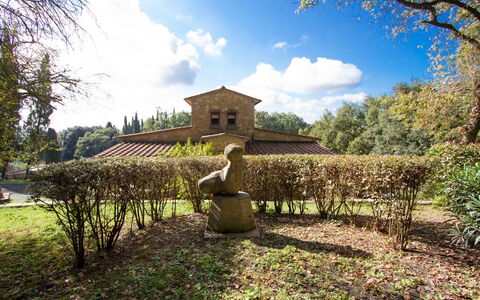 Unterkunft Fontana 1: Außen, Draussen, Garten
