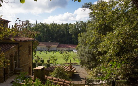 Unterkunft Fontana 1: Außen, Draussen