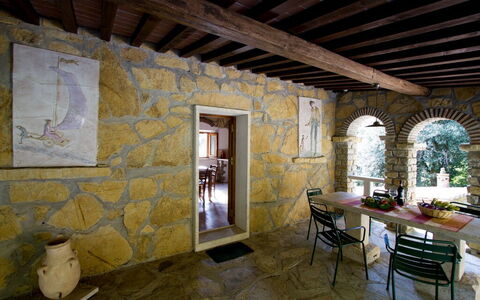 Unterkunft Fontana 1: Außen, Draussen