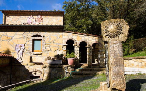 Unterkunft Fontana 1: Außen, Draussen, Garten