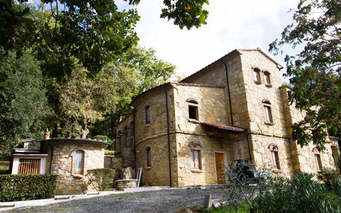 Unterkunft Fontana 2: Außen, Draussen