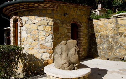 Unterkunft Fontana 2: Außen, Draussen