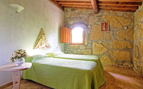 Unterkunft Adamo Ed Eva: Schlafzimmer