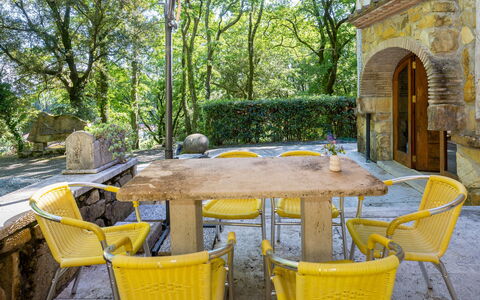 Unterkunft Adamo Ed Eva: Draussen, Garten