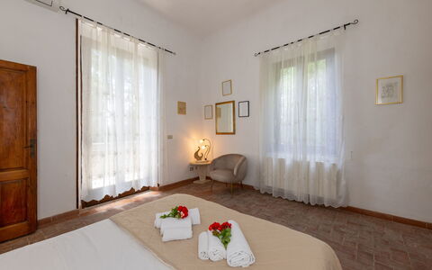 Unterkunft Casiere: Schlafzimmer