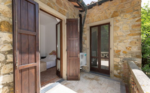Unterkunft Casiere: Balkon / Terrasse / Patio