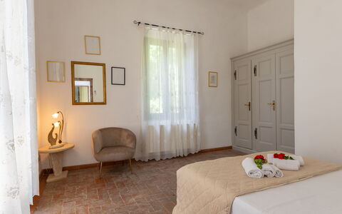 Unterkunft Casiere: Schlafzimmer