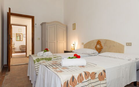 Unterkunft Casiere: Schlafzimmer