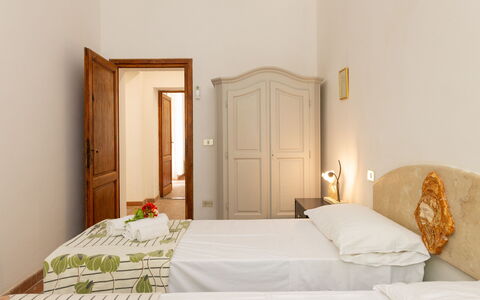 Unterkunft Casiere: Schlafzimmer