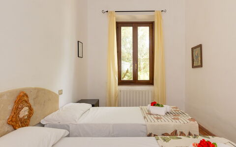 Unterkunft Casiere: Schlafzimmer