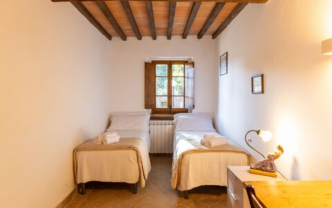 Unterkunft Boscaiolo: Schlafzimmer