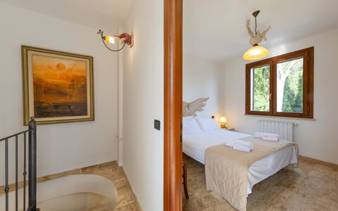 Unterkunft Dependance 1: Schlafzimmer