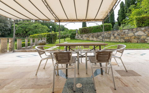 Unterkunft Dependance 1: Balkon / Terrasse / Patio