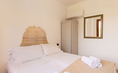 Unterkunft Dependance 1: Schlafzimmer