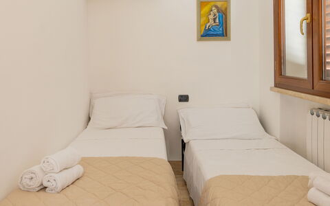 Unterkunft Dependance 1: Schlafzimmer