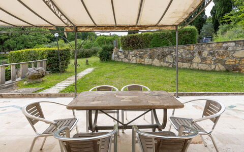 Unterkunft Dependance 1: Balkon / Terrasse / Patio