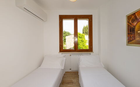Unterkunft Dependance 2: Schlafzimmer