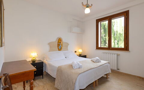 Unterkunft Dependance 2: Schlafzimmer