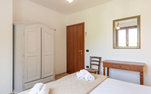 Unterkunft Dependance 2: Schlafzimmer