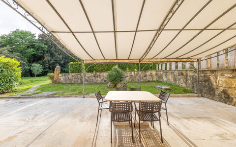Unterkunft Dependence 3: Balkon / Terrasse / Patio