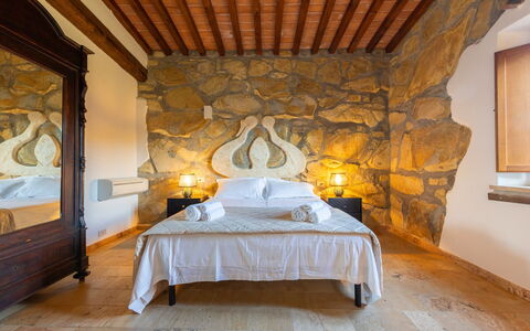 Unterkunft Fontana 1: Schlafzimmer