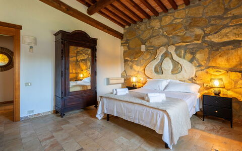Unterkunft Fontana 1: Schlafzimmer