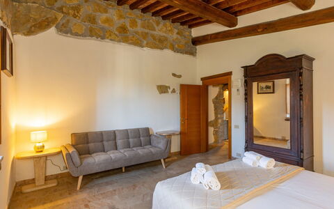 Unterkunft Fontana 1: Schlafzimmer
