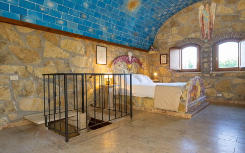Unterkunft Fontana 1: Schlafzimmer