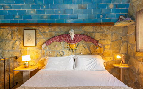 Unterkunft Fontana 1: Schlafzimmer