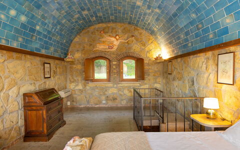 Unterkunft Fontana 1: Schlafzimmer