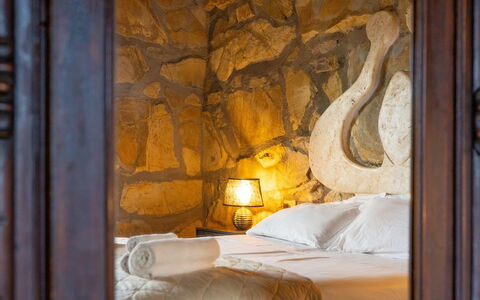 Unterkunft Fontana 1: Schlafzimmer