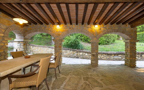 Unterkunft Fontana 1: Balkon / Terrasse / Patio