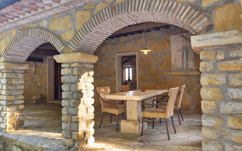 Unterkunft Fontana 1: Balkon / Terrasse / Patio