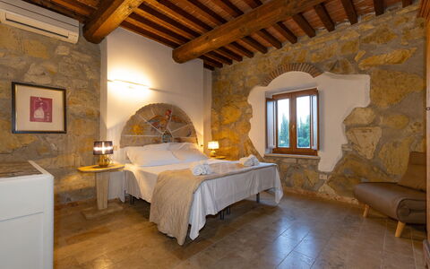 Unterkunft Fontana 2: Schlafzimmer