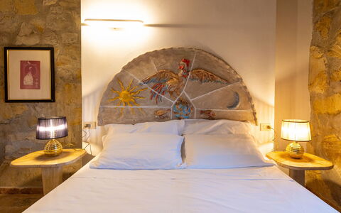 Unterkunft Fontana 2: Schlafzimmer