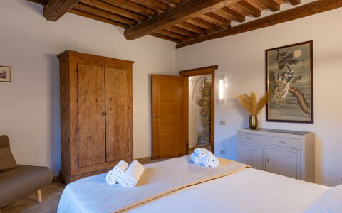 Unterkunft Fontana 2: Schlafzimmer