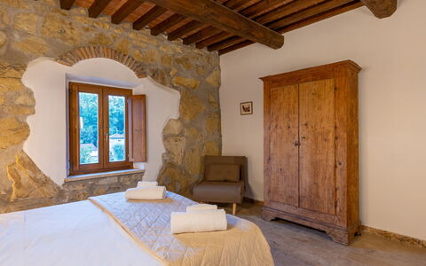 Unterkunft Fontana 2: Schlafzimmer
