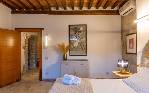 Unterkunft Fontana 2: Schlafzimmer