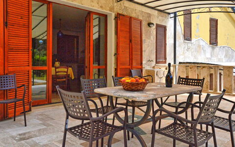 Unterkunft Dependance 2: Balkon / Terrasse / Patio