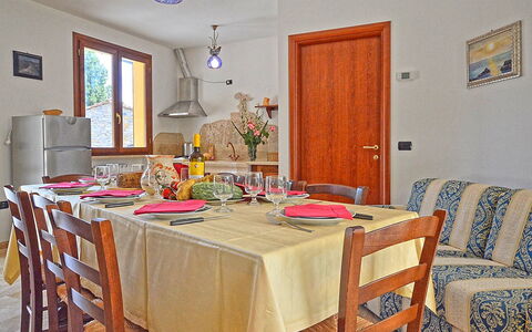 Unterkunft Dependance 2: Esszimmer, Küche