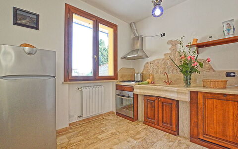 Unterkunft Dependance 2: Esszimmer, Küche