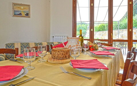 Unterkunft Dependence 3: Esszimmer, Küche