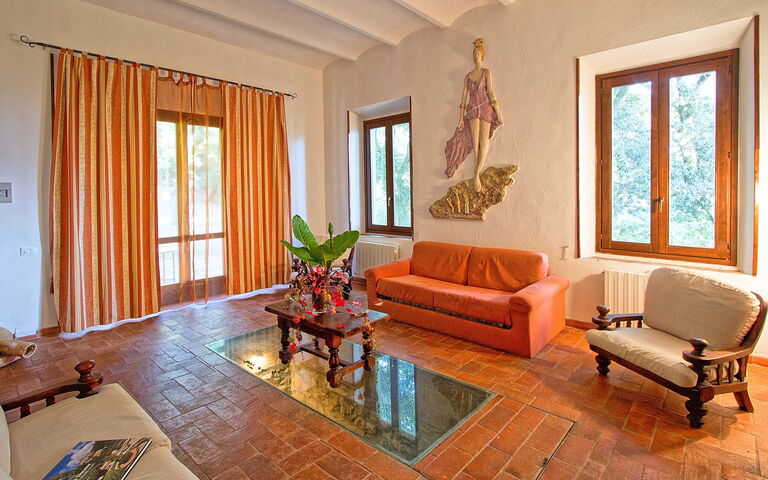 Unterkunft Casiere: Wohnzimmer