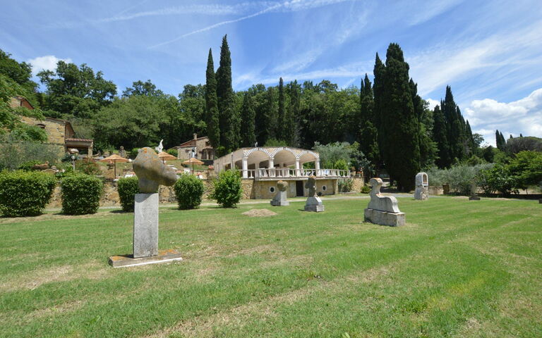 Le Querciolaie: Garten