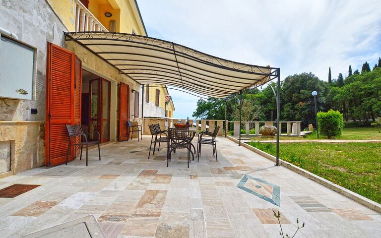 Unterkunft Dependance 1: Außen, Draussen, Garten