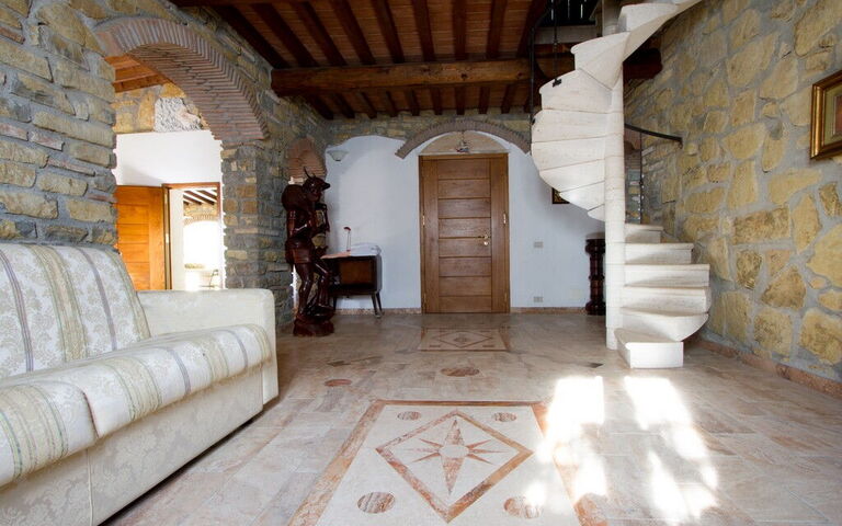 Unterkunft Fontana 1: Wohnzimmer