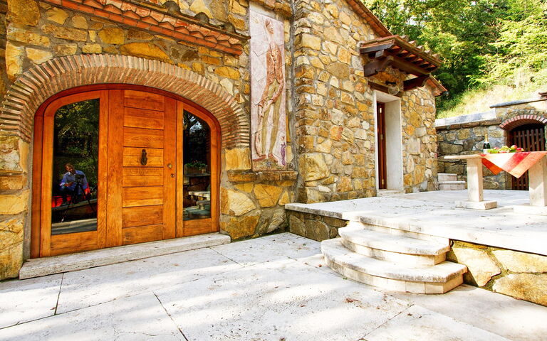 Unterkunft Adamo Ed Eva: Draussen