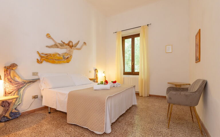 Unterkunft Casiere: Schlafzimmer