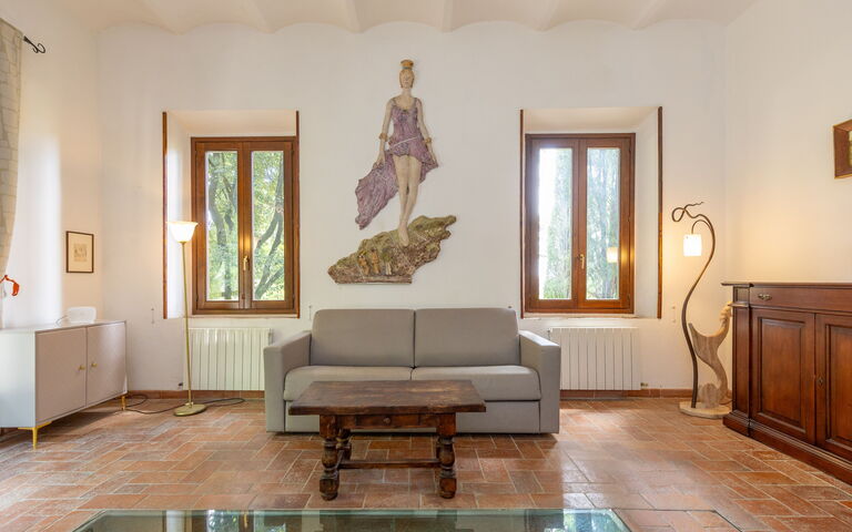 Unterkunft Casiere: Wohnzimmer