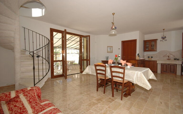 Unterkunft Dependance 2: Wohnzimmer